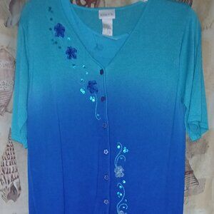 Vintage 80's Koret Dress and Top Retro